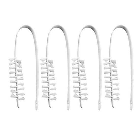 Yousheng 2/3/4/5Pcs Washing Machine Brush 360 Degree Bendable Washing Machine Brush Household Cleaning Brush Maintenance Tool