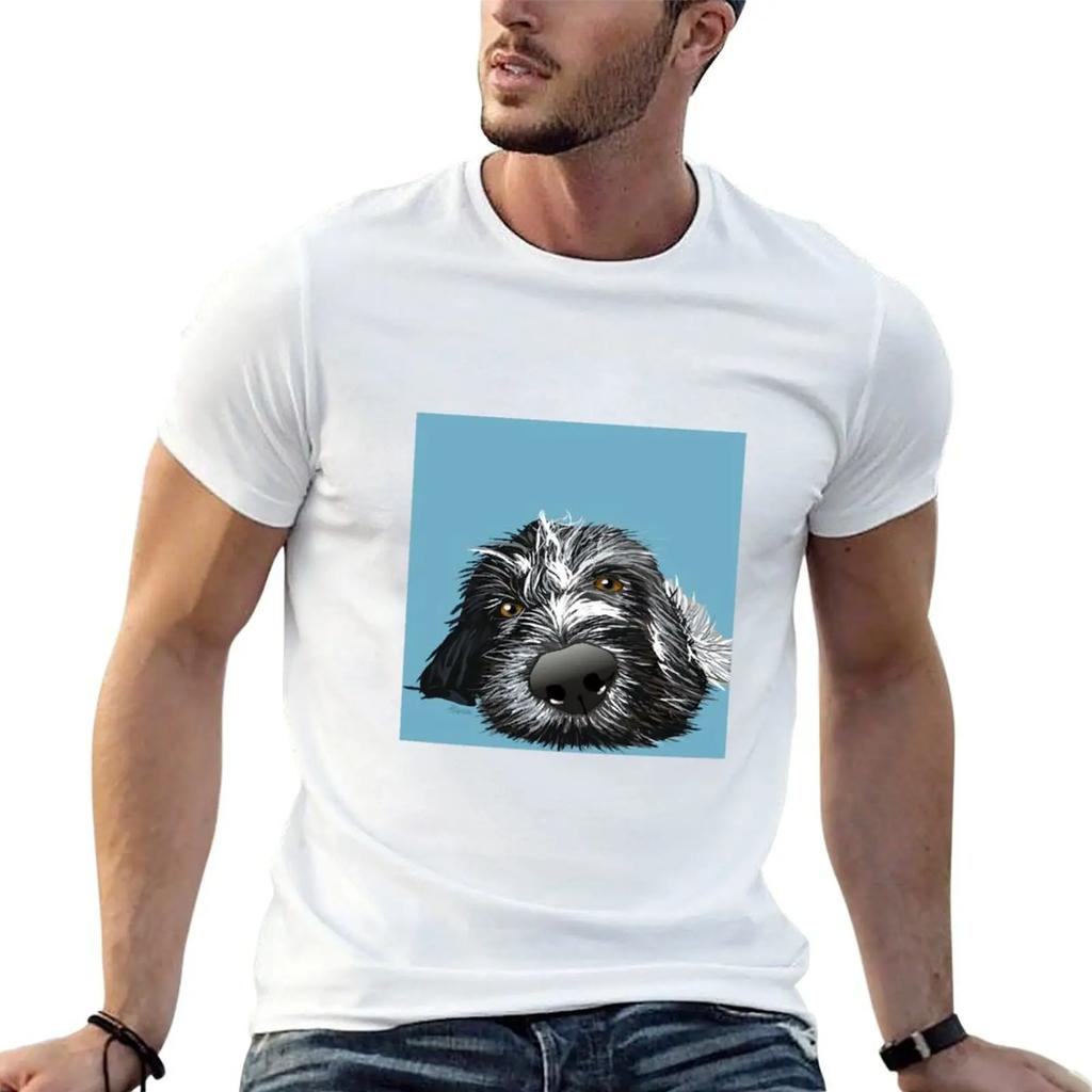 German Wirehaired Pointer TShirt graphic t shirts new edition oversized t shirt t shirt for men