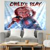 Chucky And Tiffany's Wedding Tapestry Hanging for Bedroom,Livingroom, Playroom,Decor Art Room Wall Tapestry Holiday and Birthday Gifts