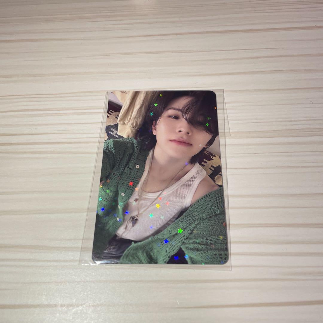 

[ИСПОЛЬЗОВАННАЯ] Бонусная коллекционная карта SEVENTEEN Heaven Uzi weverse