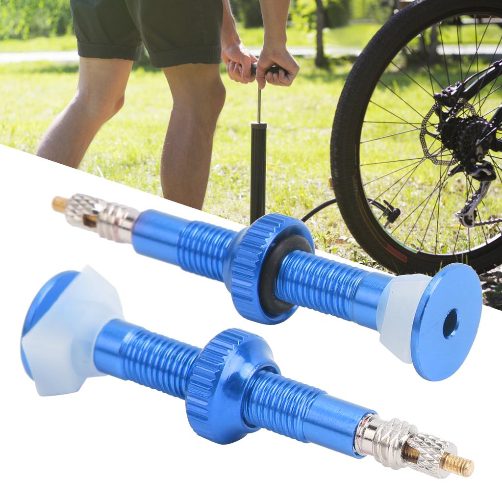 1P  Mountain Bike Tubeless   Valve Stem Alloy   Valve Extender Accessory