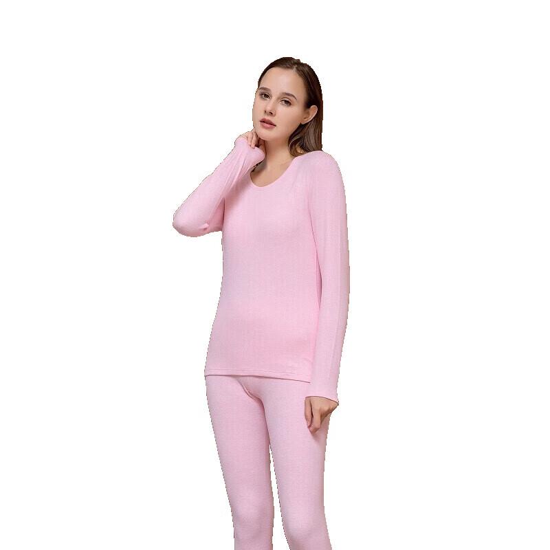 Hengyuanxiang Women's Ultra-Soft Thermal Underwear Top TC-0002