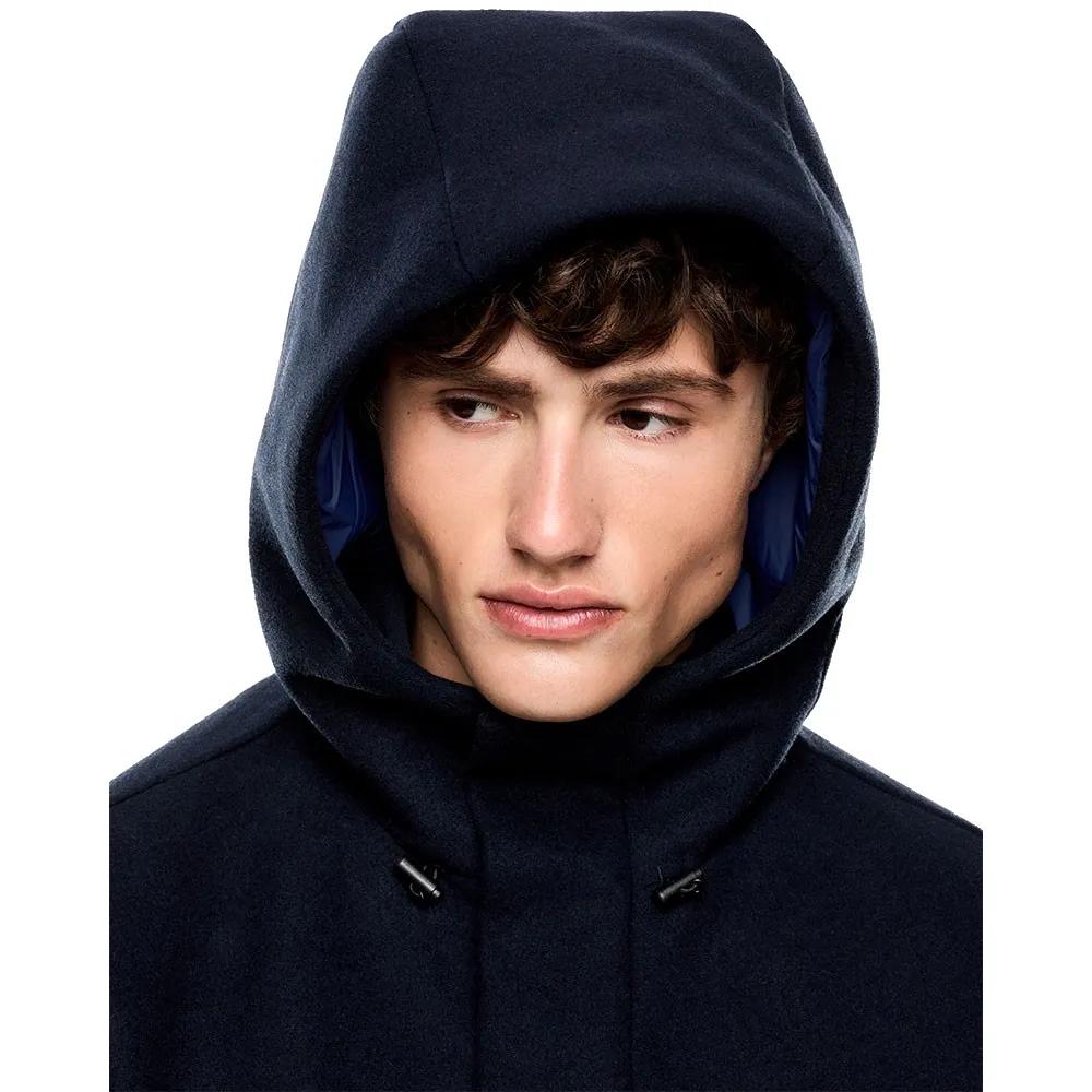 EA7 EMPORIO ARMANI Парка Mountain Tech Wool