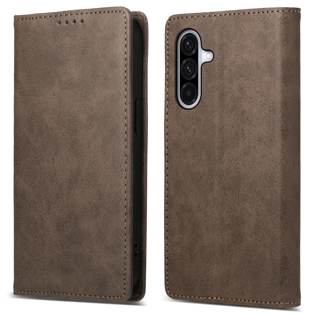 DF-05 Dla Samsunga Galaxy A56 5G Etui Portfelowe Blokujące RFID Skórzane PU Etui na Telefon