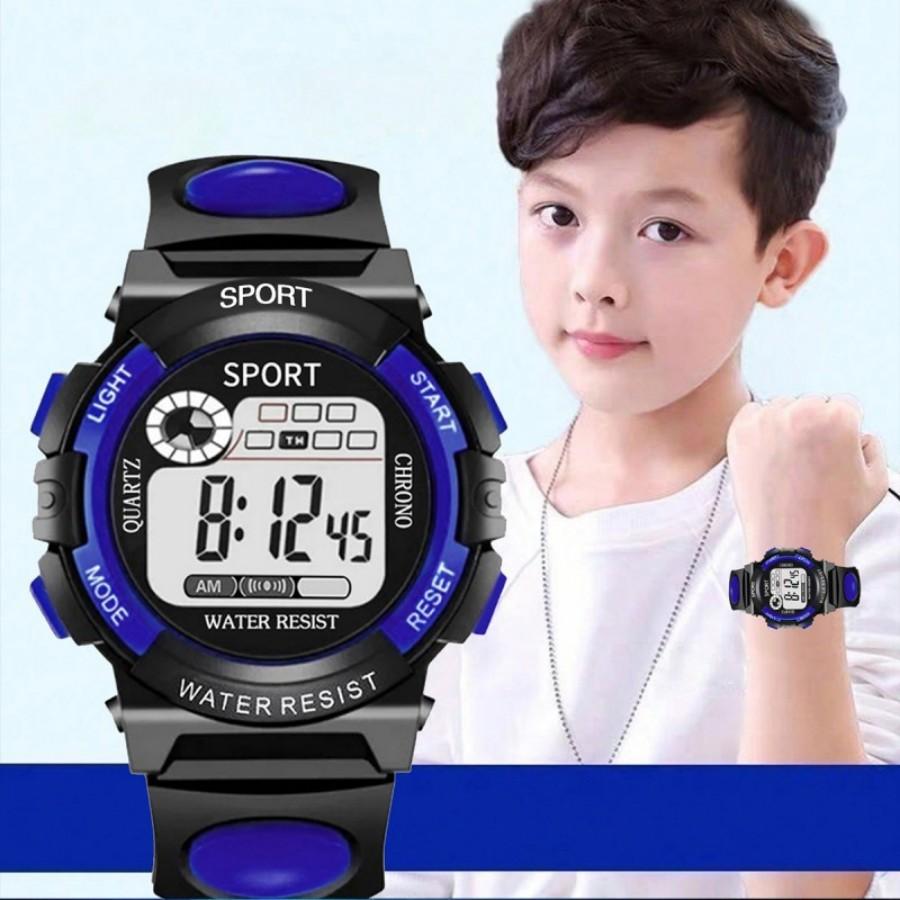 Zegarek Elektroniczny Nastolatek Student Trend Moda Luminous Timing Moda Sportowy Outdoorowy Zegarek Elektroniczny