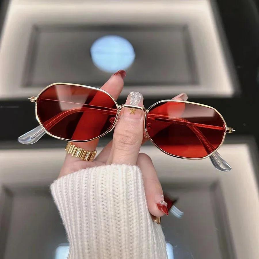 

Oval Vintage Sunglasses Women Men Fashion Retro Sun Glasses Female Male Mirror Fashion Travel Punk Outdoor Oculos De Sol Other