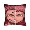 Pillow Case Yuji Itadori Comfy J-Jujutsu Kaisens Pillow Cover For Sofa Bedroom Home Decor Kawaii Pillowcases