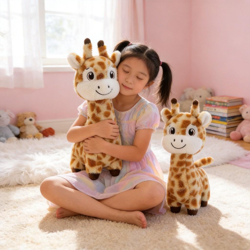 Plush Giraffe Toy For Kids Kids Room Decor And Gift Idea