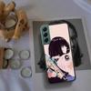 Vaporwave Glitch Anime Phone Case For Samsung Galaxy A12 A22 A32 A42 A52 A72 A54 A34 A24 A14 A73 A53 A33 A23 A13 5G F52 F62 Cove