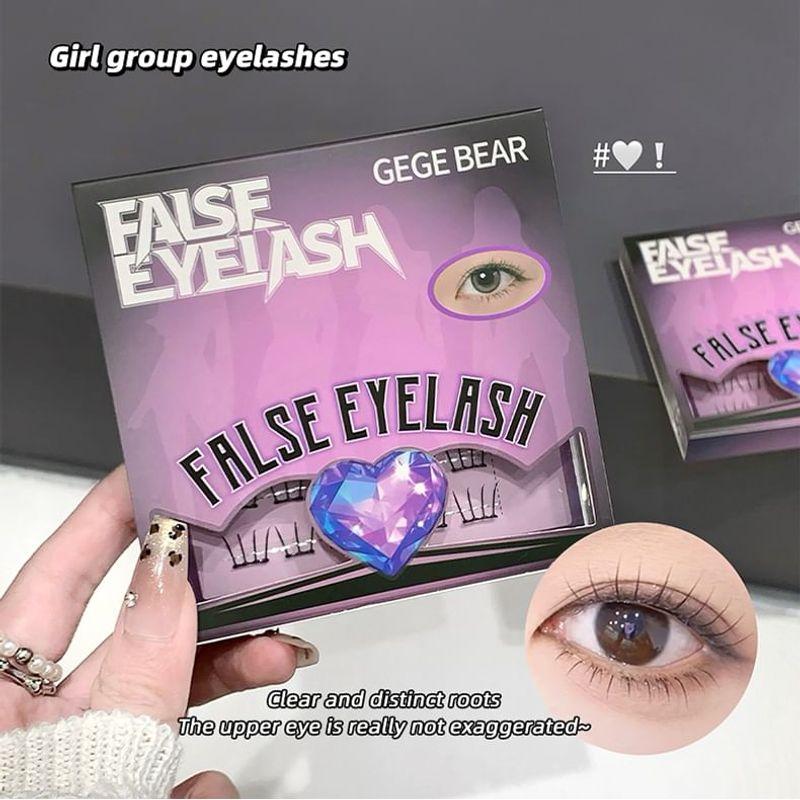 Gege Bear - Girls Group Glue-Free False Eyelashes