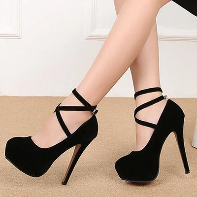Mode 2024 Neue Striptease High Heel Schuhe auf Plateau Lässig Blau Schwarz Rot Damen Stilettos Tanz Abendparty Pumps Große Größe 44 46