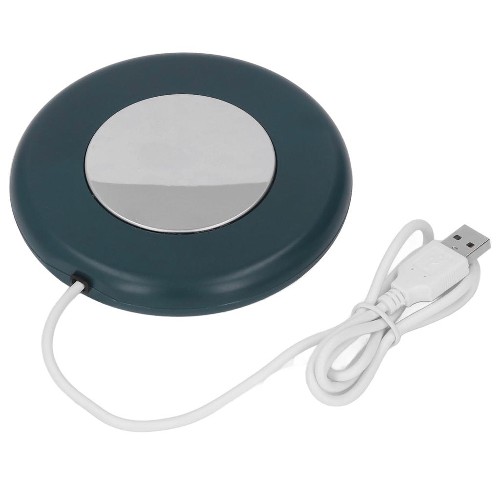 Coffee Mug Warmer 10W DC5V Mug Warmer USB 55 Degrees C Constant Temperature Energy Saving Power Tea Warmer