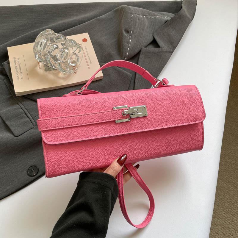 Handheld Small Square Bag - High-end Trendy Crossbody Bag