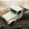 4WD 1 16 Remote Control DIY Assemble Crawler Car Model with 25g Servo 370 Brush MotorBeige