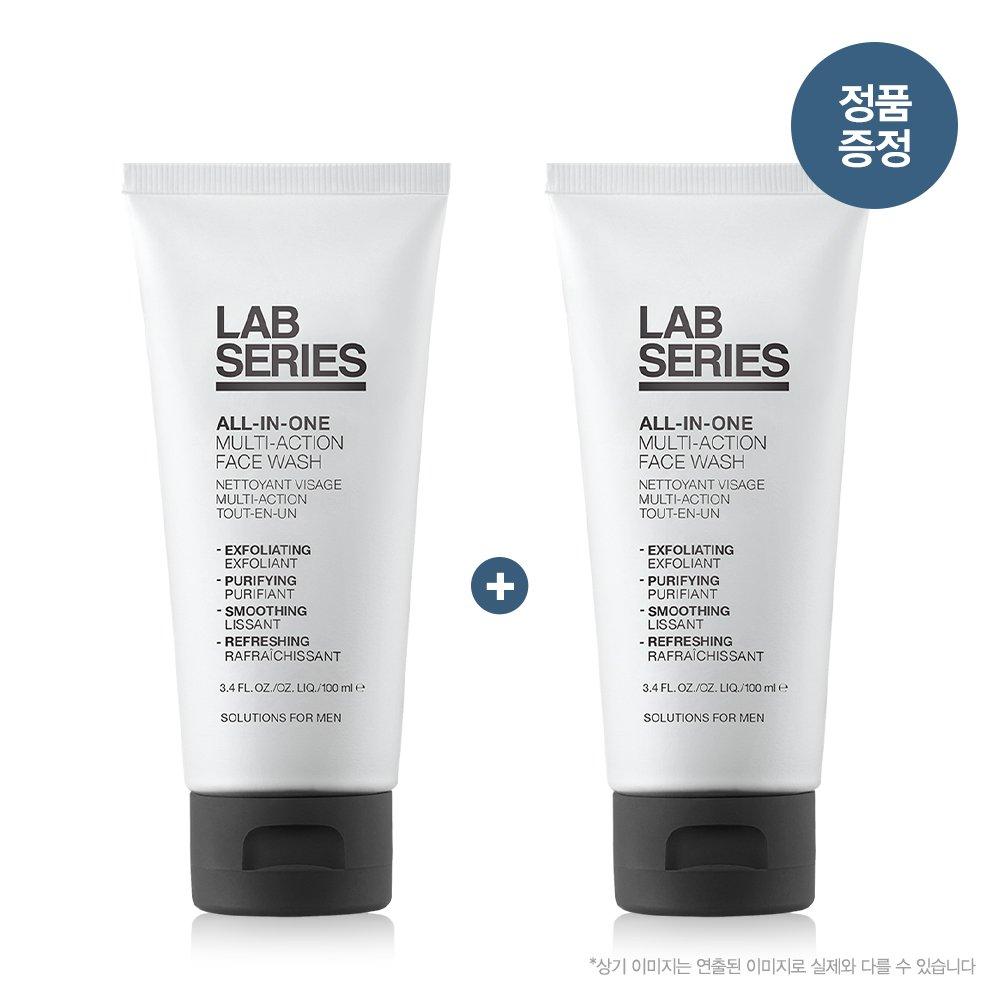 

Lab Series All-in-One Multi-Action Face Wash 100 мл 1+1