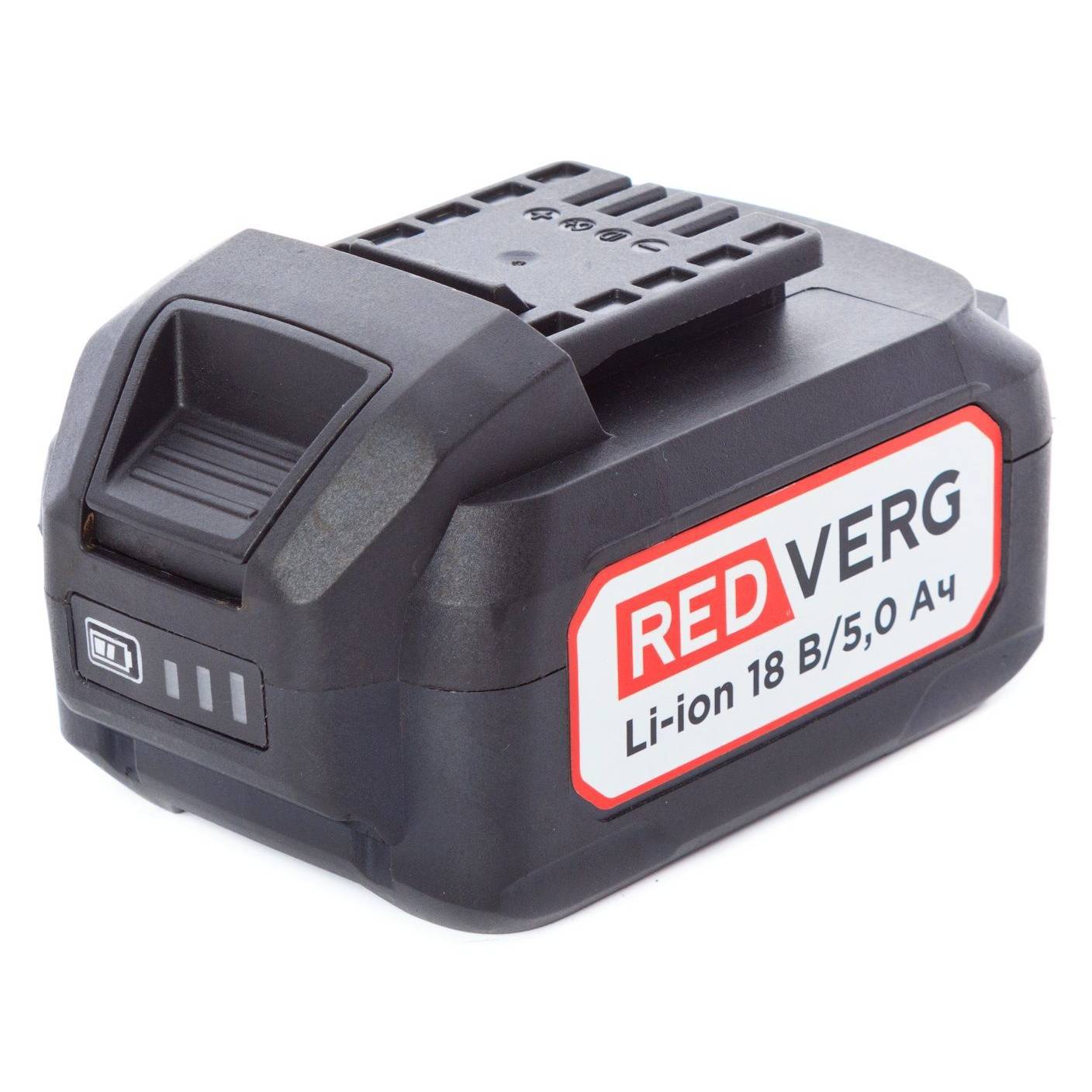

Аккумуляторы и зарядные устройства Redverg Li-ion 18v 5 0ah 730031