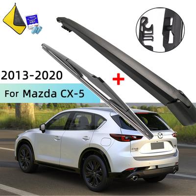 Rear Windshield Wiper Arm & Blade Set Car Windscreen Rear Wiper Blade for Mazda CX-5 2013-
