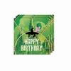 Birthday Theme Party Decoration Banner Pull Flag Cake Flag Balloon- Set