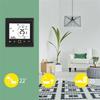 MOES WiFi Water/Electric Floor Heating Thermostat Gas Boiler Temperature Controller Smart Alexa Tuya Google Voice Zigbee Control