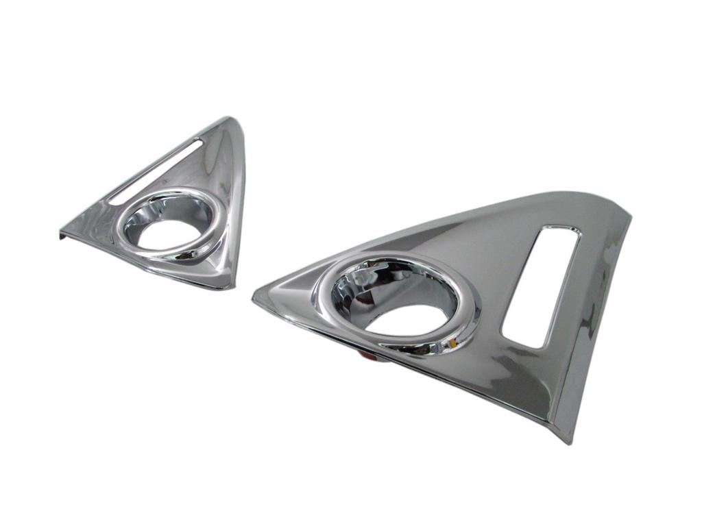 BRIGHTZ Chrome Fog Light Covers for Roomy M900A/M910A [FOG-COV-238] M900/M910/900/910 (Product Code 26722)