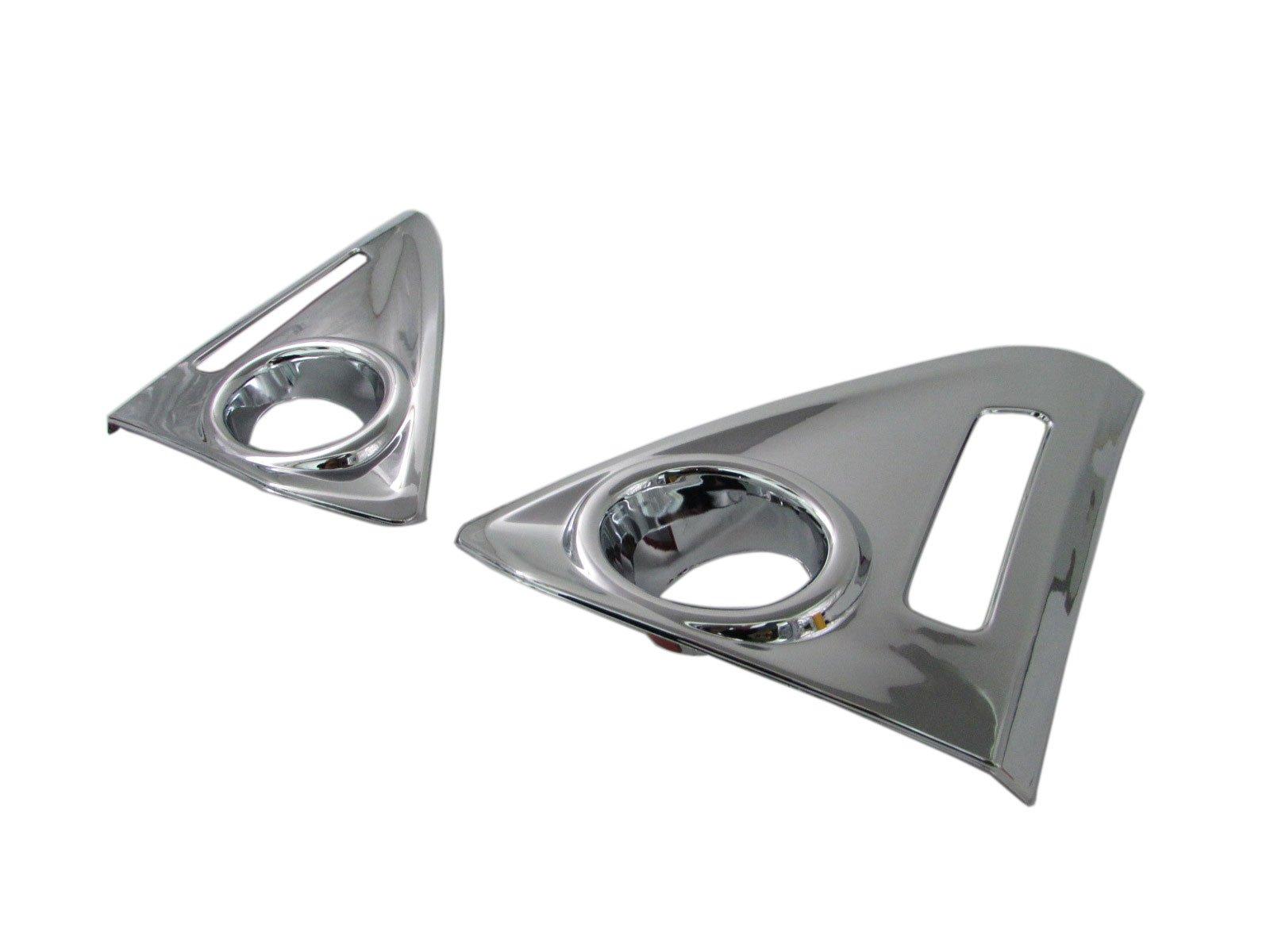 

BRIGHTZ Chrome Fog Light Covers for Roomy M900A/M910A [FOG-COV-238] M900/M910/900/910 (Product Code 26722)