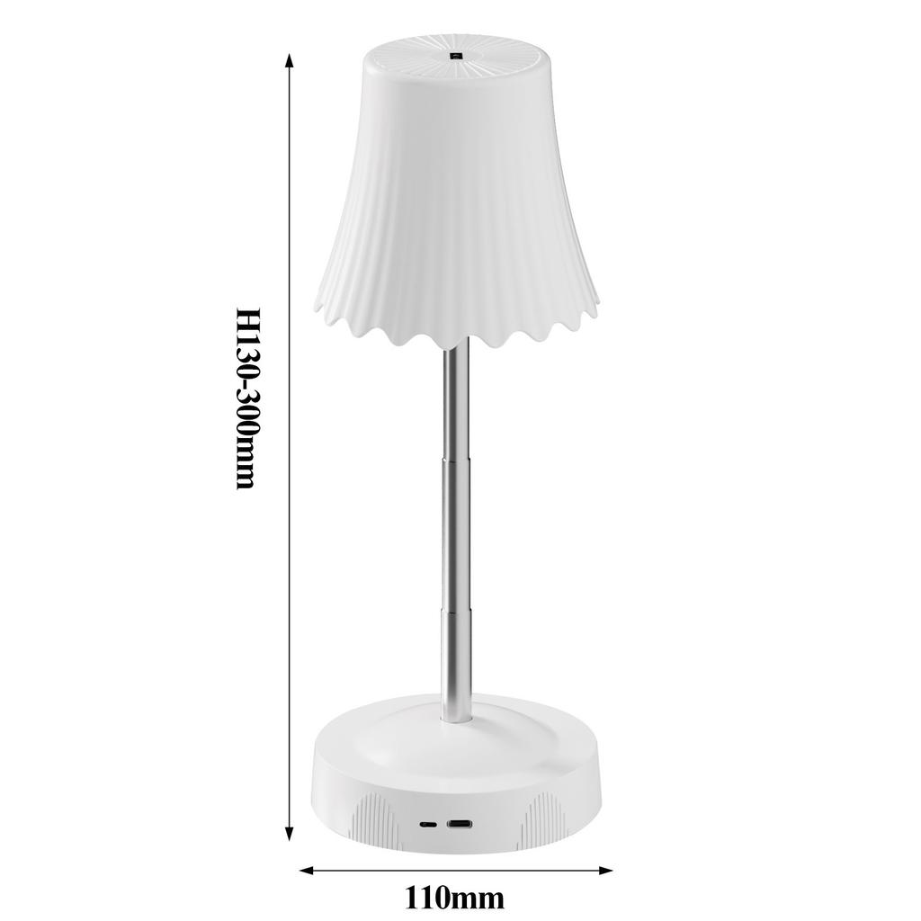 New Arrival RGB LED Night Lamp Hand Gesture Sensor Creative Night Light Dorm Room Bedside Lamp USB Charging 2600mah