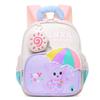 School bag for primary school students, light and cute, small umbrella pattern, children's school bag, small, medium and large class