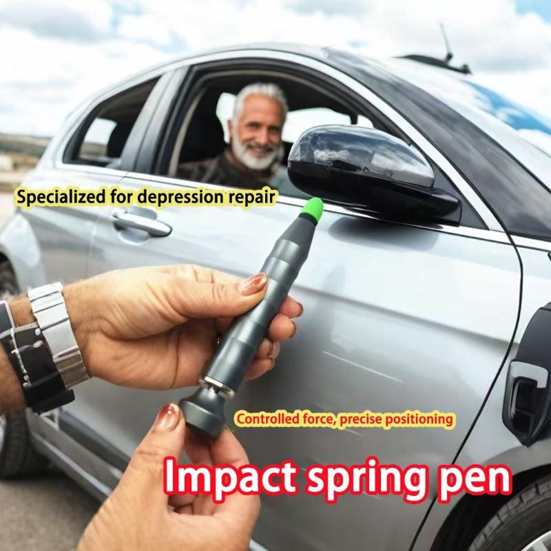 User Friendly Dents Repair Spring Pen for Body Flaw Removal Providing Controlled Force on Car and Motorcycle Exteriors