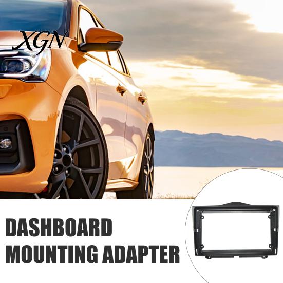 Non Destructive Radio Housing 9 Inch Dash Kit for Lada Granta 2018+, Navigation Frame Screen Mount Panel, Stereo Mounting Bezel, Direct Fit
