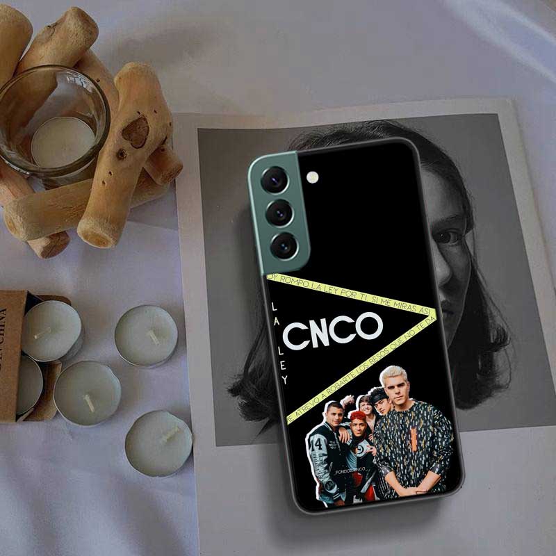 Cnco Boys Pop Phone Case For Samsung Galaxy S22 S25 Ultra S21 S10 Plus S26 Edge S20 S23 S24 FE Cover Silicone Soft TPU Clear