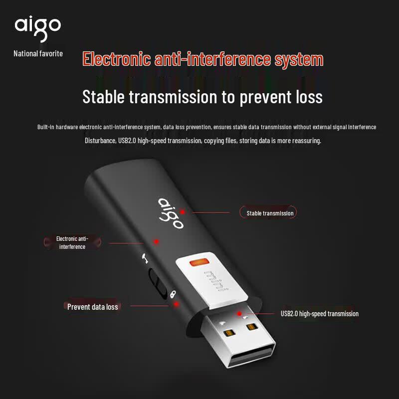 aigo L8202 USB2.0 Flash Drive