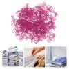 100pcs Paper Clips Multipurpose Bird Shaped Metal Paper Clips Set for Document Classification  R