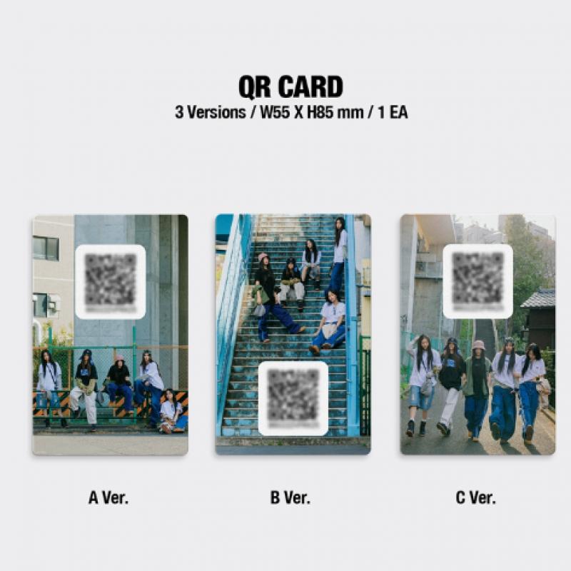 Newjeans   Supernatural  Weverse Albums Ver. 