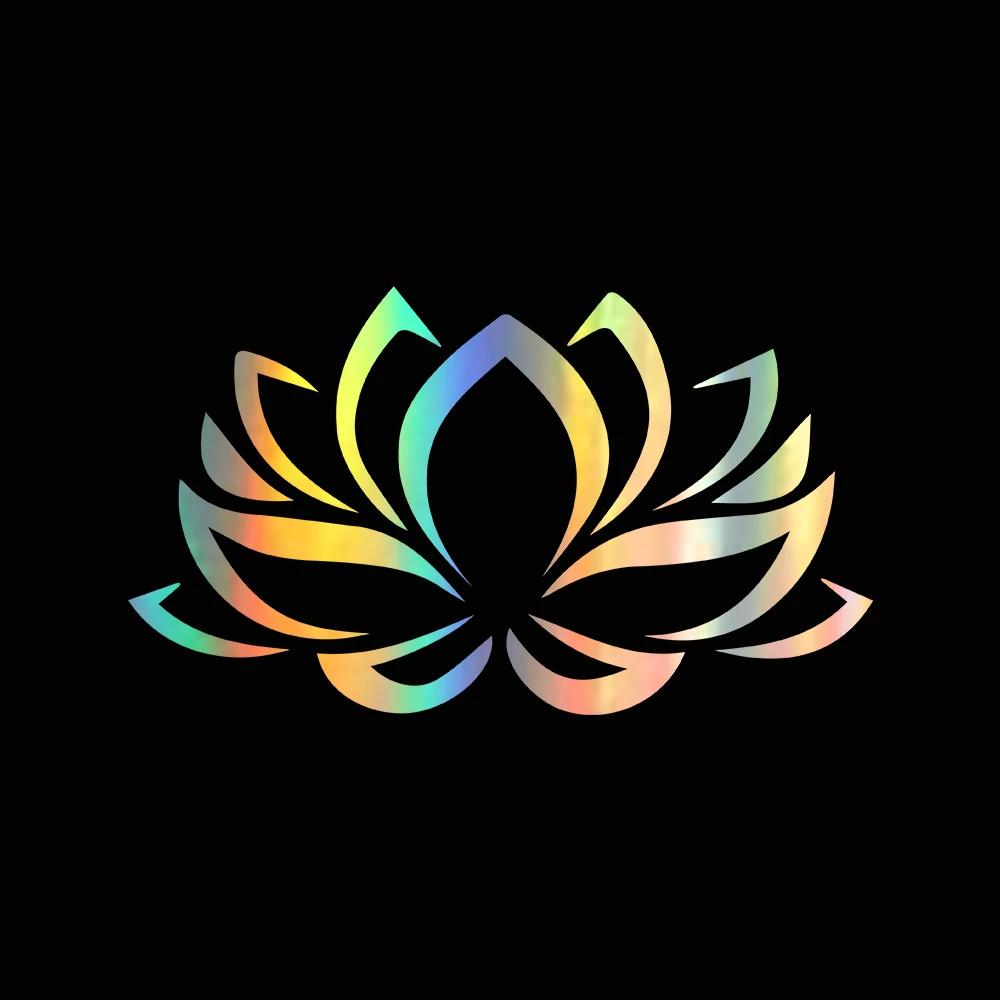 

Bumper Sticker Beautiful Flowers Series Rose Lotus Flower Vinyl for Car Body Window Car Stickers and Decals Car Styling,20*20cm 15CM&red