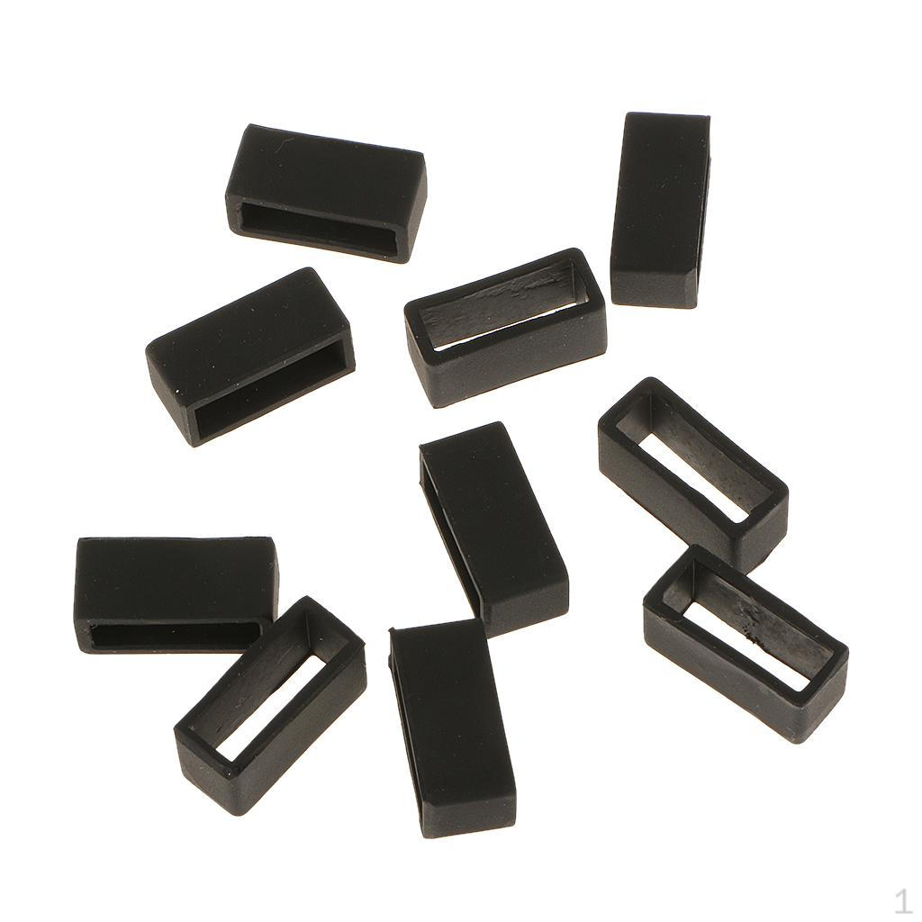 10x Accessory Loop Hoop Holder Retainer