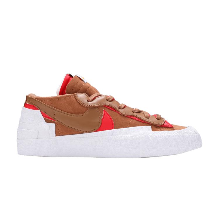 sacai x Nike Blazer Low British Tan 38
