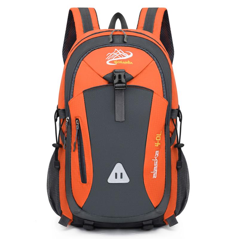 Cross-Country Mountaineering Backpack: Large Capacity, Dual Shoulder Straps, Ideal for Students, Hiking, Travel & Outdoor Sports.