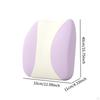Back Pillow for Office Chair Cushion, Cooling Waist Car Seat Cushion Travel Desk