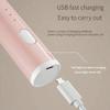 2 Heads High-Quality Kit USB Rechargeable Handheld Egg Beater 3 Speeds Electric Milk Frother Foam Maker Mixer Coffee Drink