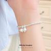 Banyan Tree S999 Silver Lotus Bead Bracelet - Versatile Women's High-End Jewelry Gift