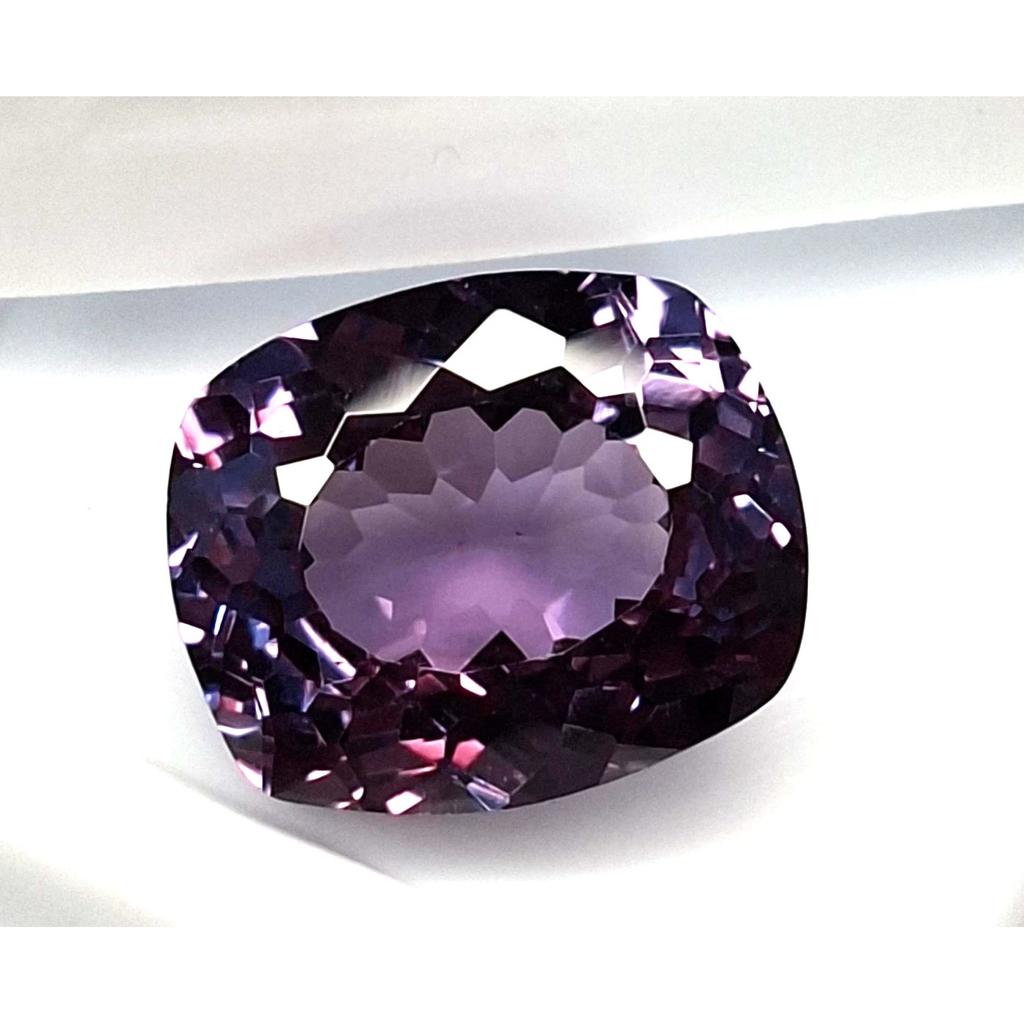 10-12 Ct Alexandrite Color Change Cushion Cut Beautiful Certified Gemstone