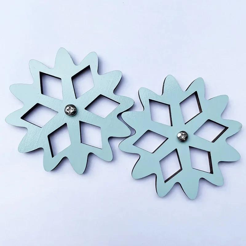 Dřevěná DIY aktivní deska pro děti Montessori odemykací západka dveří párovací puzzle Hračky pro rané vzdělávání a rozvoj dovedností pro děti