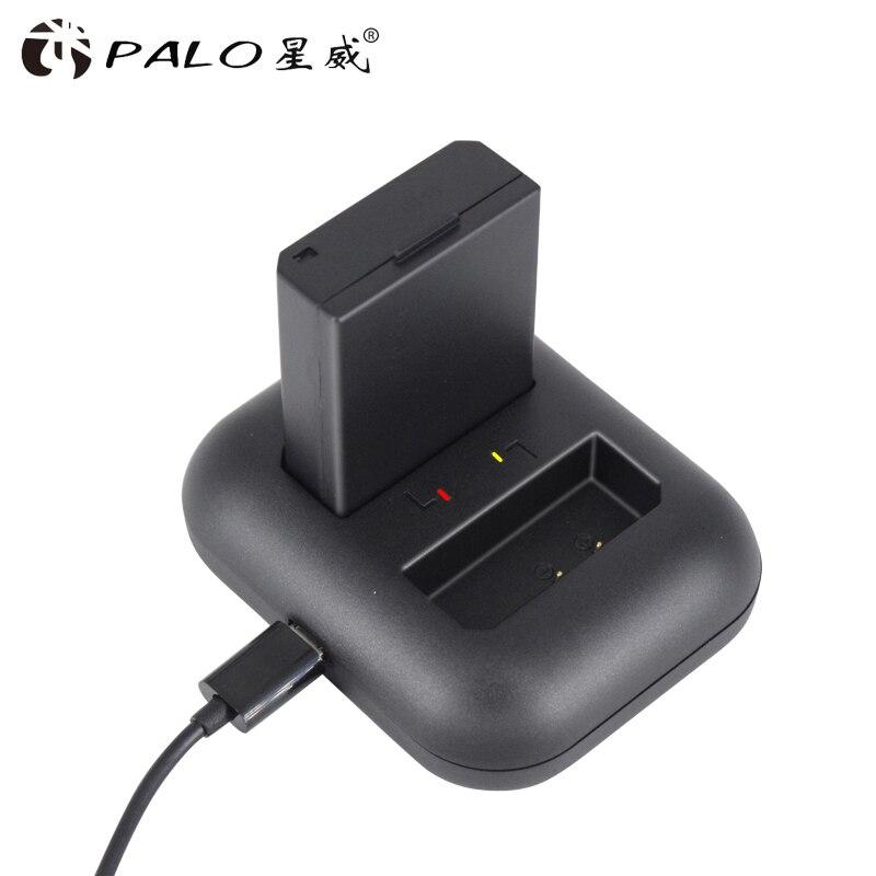 PALO LP-E10 Baterie pro digitální fotoaparáty Canon EOS 1100D 1200D 1300D 2000D Rebel T3 T5 T6 KISS X50 X70 Baterie L10