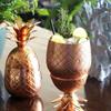 Pineapple Drum Steel Silver Rose Chicken Tail Juice Cup Cup Mug