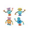 Wooden Children's Robot Assembly Toy - Early Education Puzzle and Movable Doll, Perfect Birthday Gift