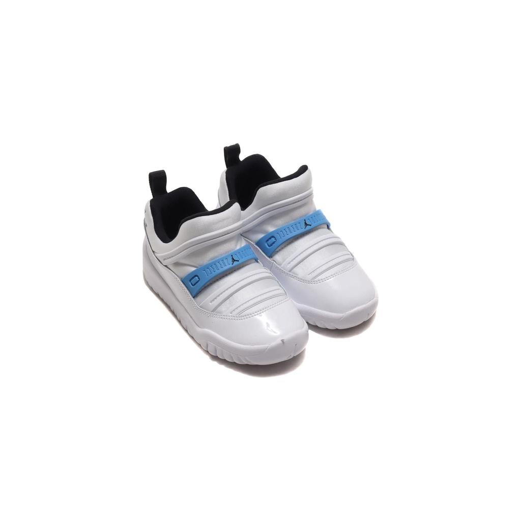 Jordan 11 Retro Little Flex White Legend Blue TD BQ7102-114