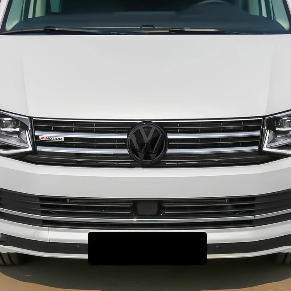 1/2Pcs Car Front Grill Badge Rear Trunk Emblem Cover Accessories For Volkswagen VW Transporter T6 2016 2017 2018 2019 2020
