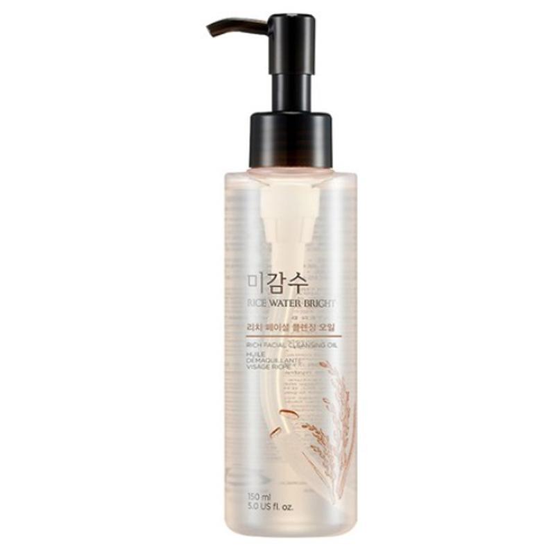 THE FACE SHOP Rice Water Bright Rich Cleansing Oil 150ml