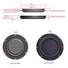 Rubber Iron Bass Diaphragm Loudspeaker Accessoy Bass Diaphragm for Audiophiles Low Frequency Loudspeakers 1PC 6.5in/8in