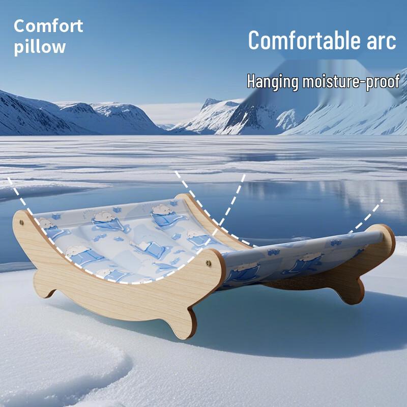 Pet Cooling Pad & Scratching Lounge